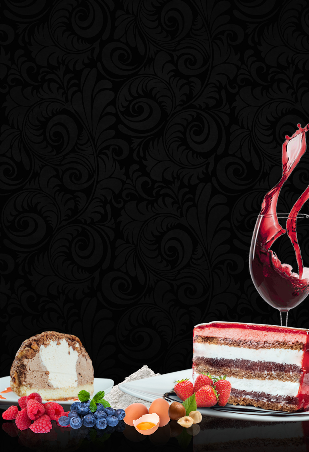 Domace torte Gelato Srbija kolači sladoledi