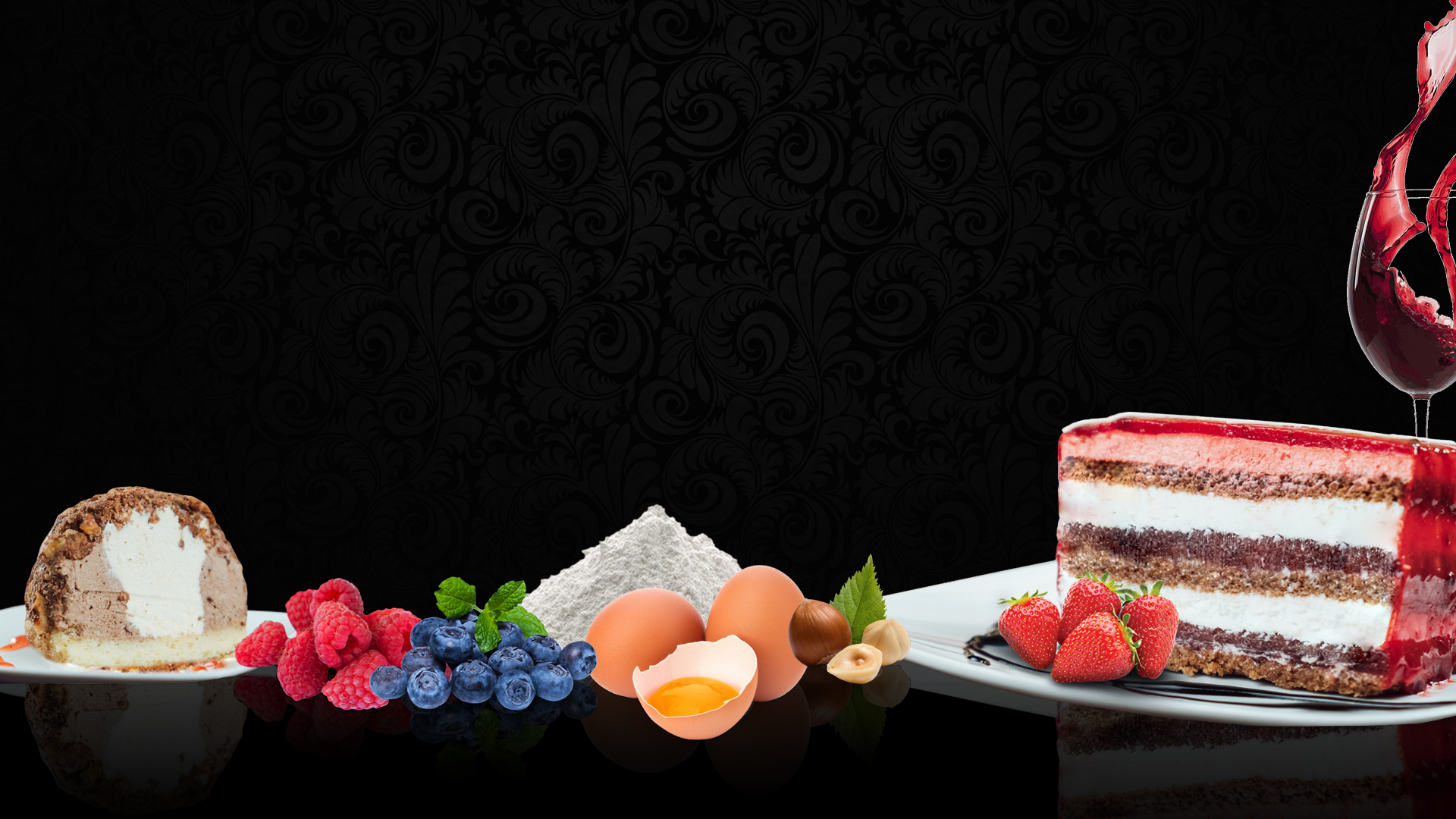 Domaće torte Gelato Srbija kolači sladoledi