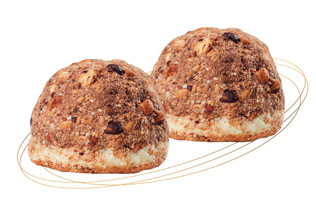 Domaći Kolači Gelato Srbija crni tartuf